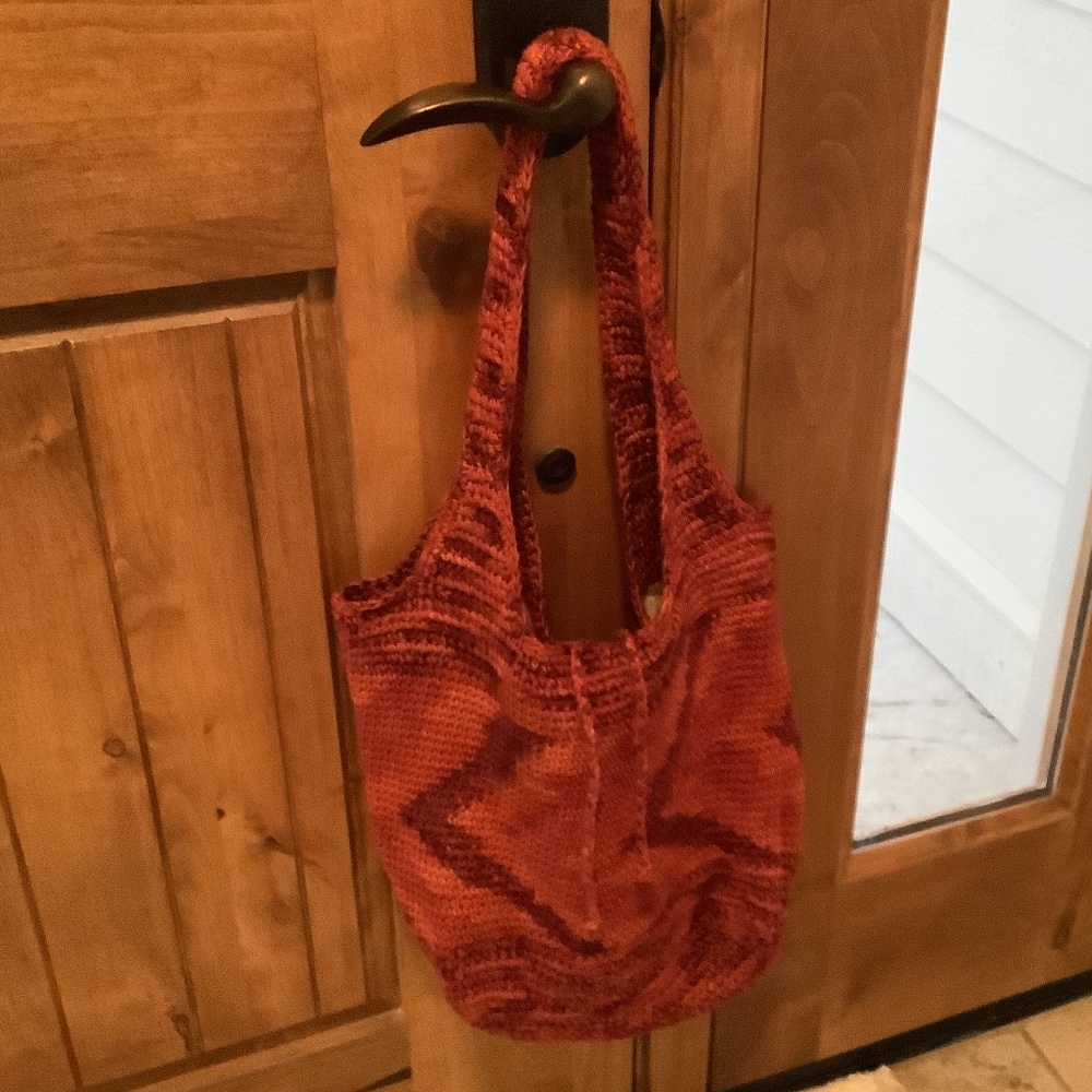 Crocheted Tote